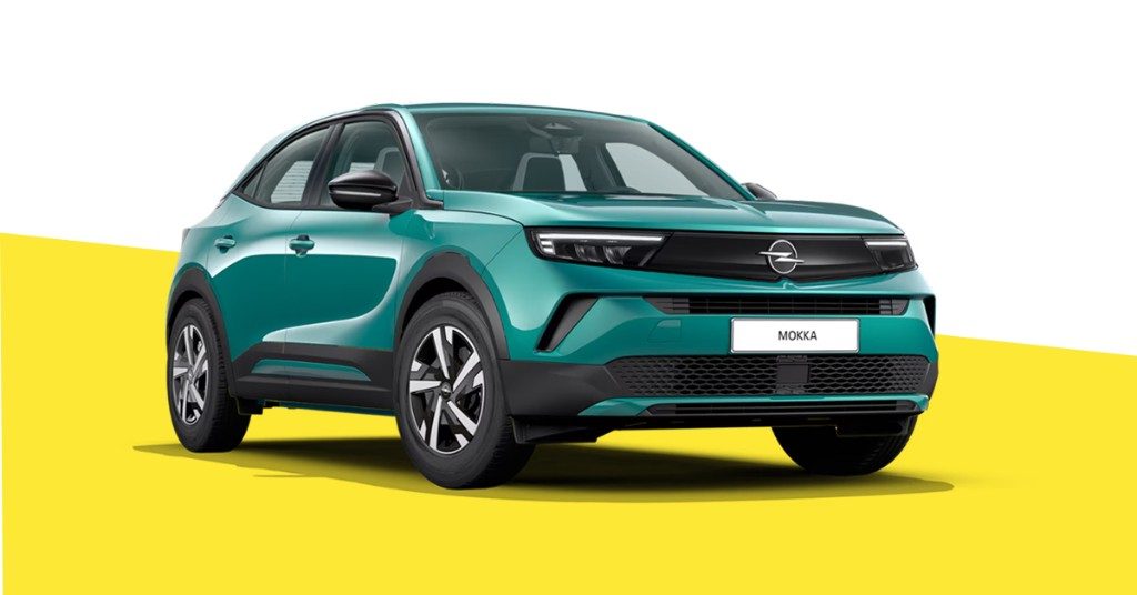 OPEL Mokka Hybrid 145 CV DCT6 Edition Tropical Green
