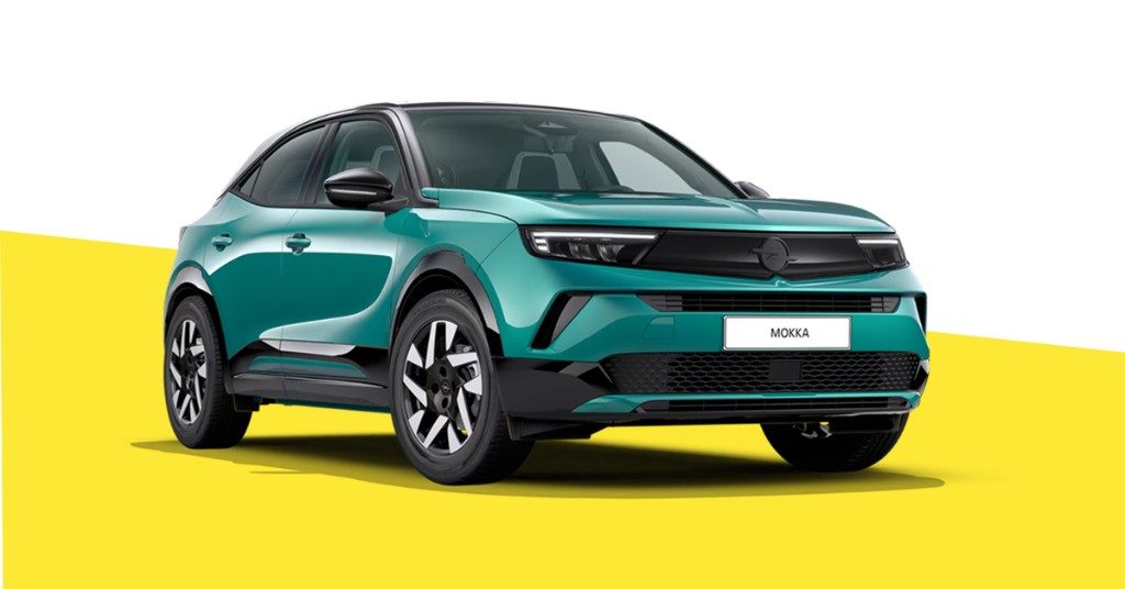 OPEL Mokka Hybrid 145 CV DCT6 GS Tropical Green