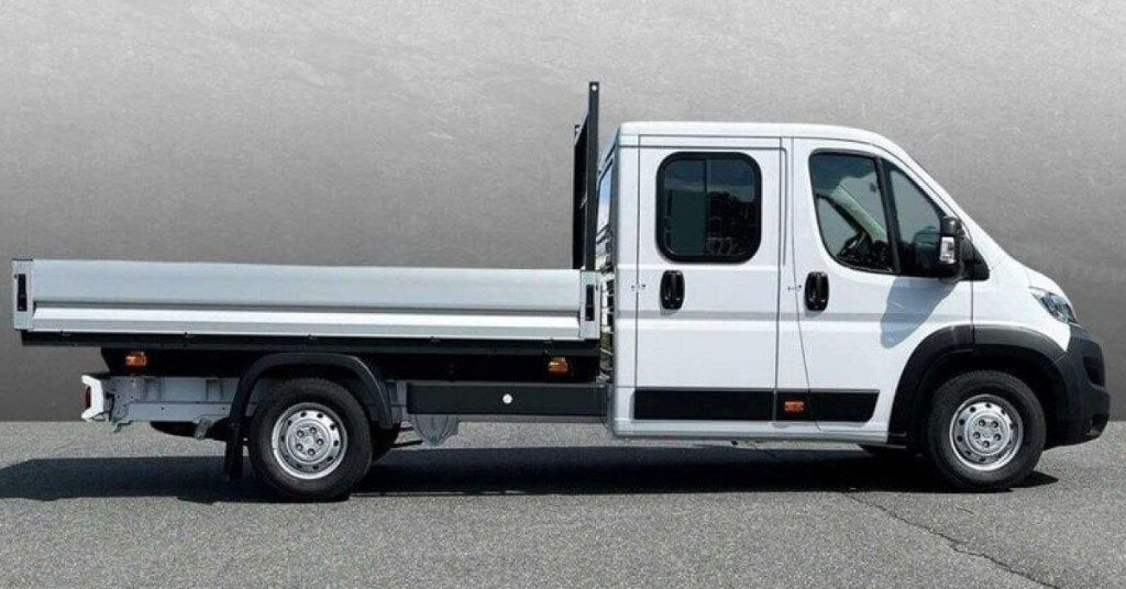 OPEL Movano 35 2.2 BlueHDi 180 L4 Double Cab Cassonato Heavy Kaolin White