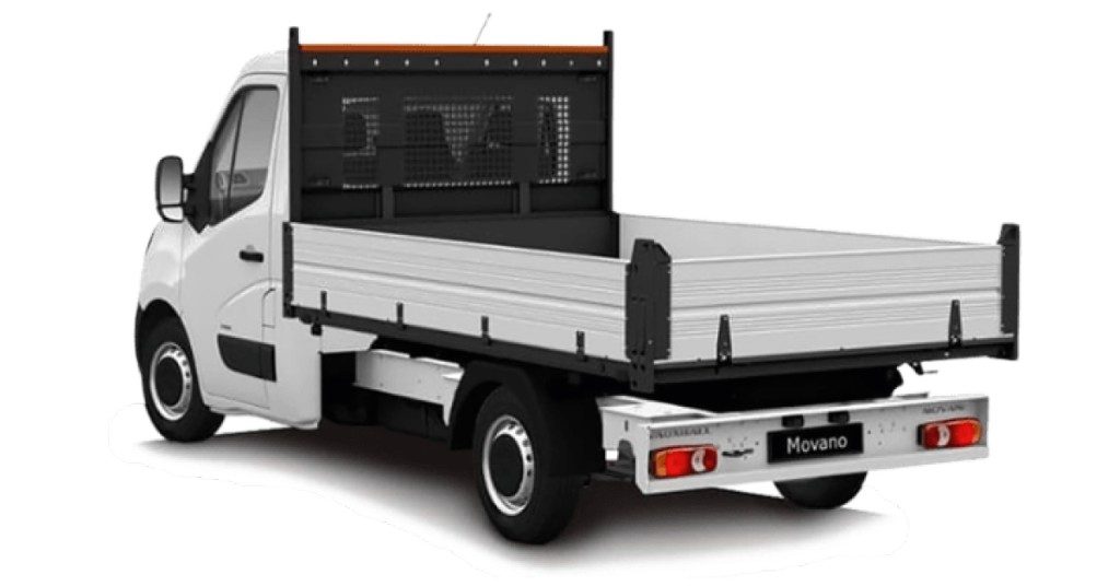 OPEL Movano Autocarro 35 2.2 BlueHDi 180 L4 H1 Cassonato Heavy Kaolin White