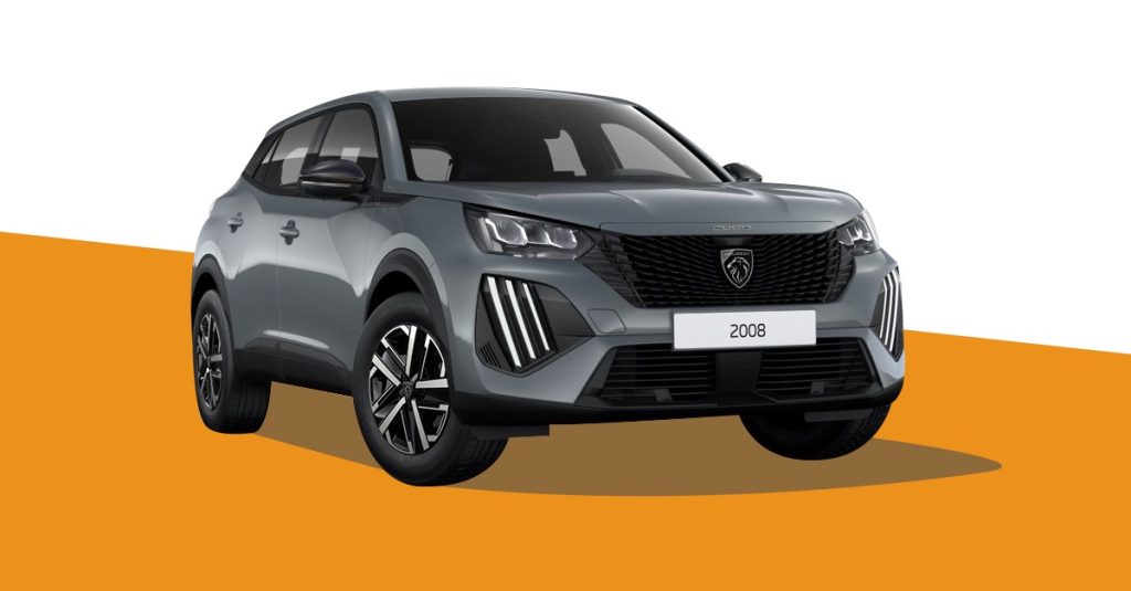 PEUGEOT 2008 1.2 PureTech 100 cv STYLE Grigio Selenium