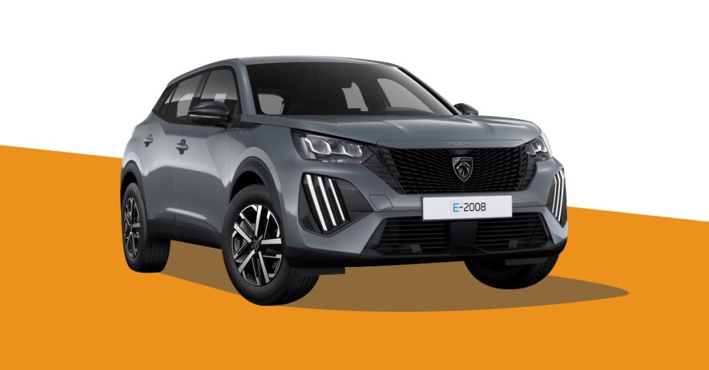 PEUGEOT 2008 136cv (100kW) ACTIVE PACK Grigio Selenium