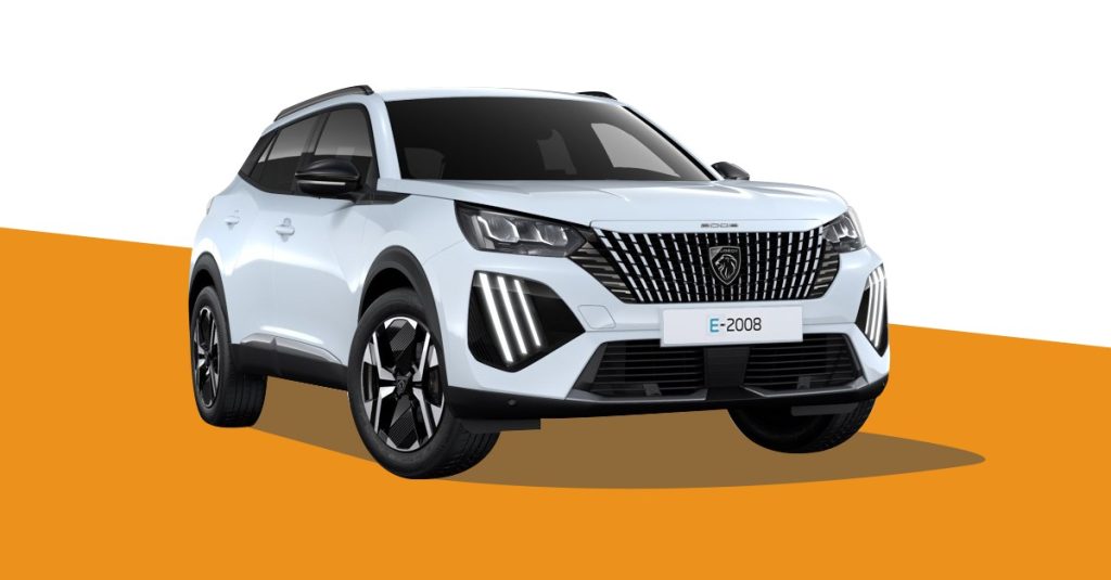 PEUGEOT 2008 136cv (100kW) ALLURE Bianco Okenite