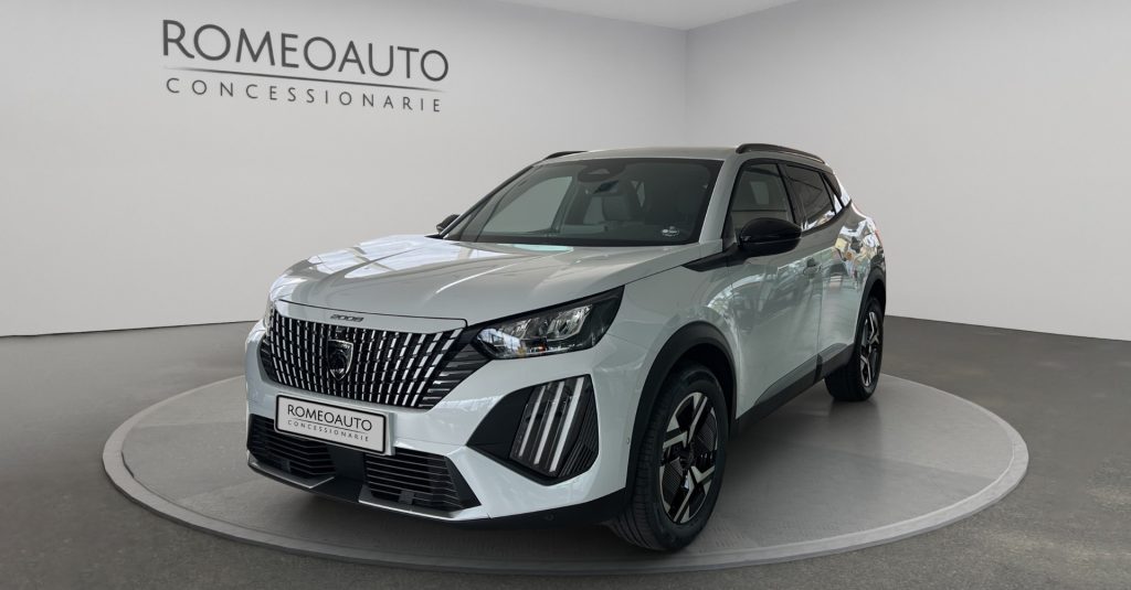 PEUGEOT 2008 Hybrid 136 e-DCS6 ALLURE AT8 Bianco Okenite