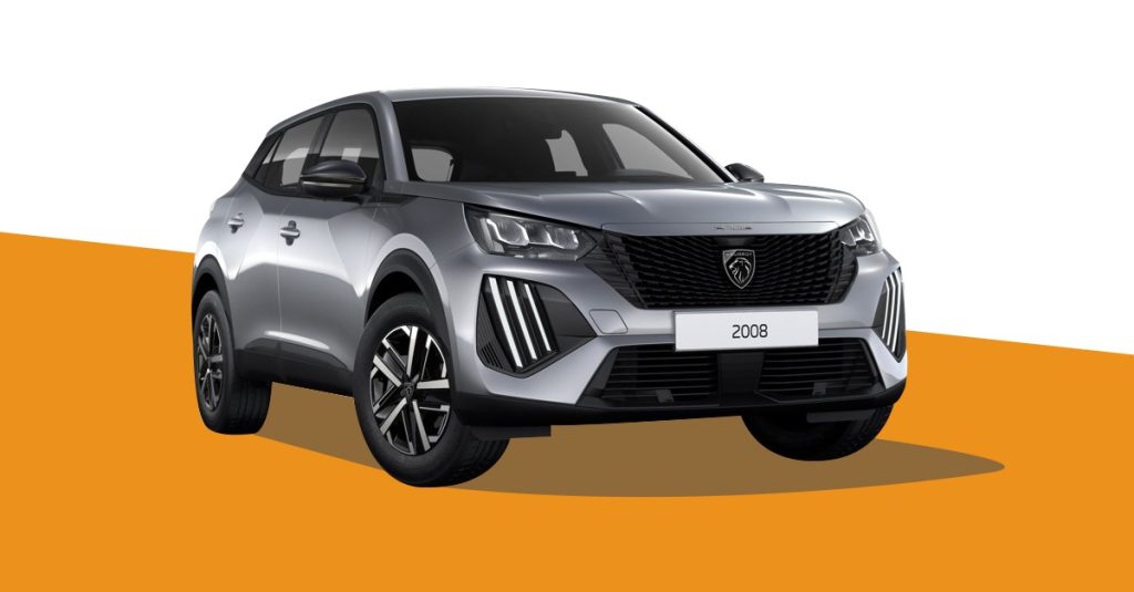 PEUGEOT 2008 Hybrid 136 e-DCS6 Style AT8 Grigio Artense