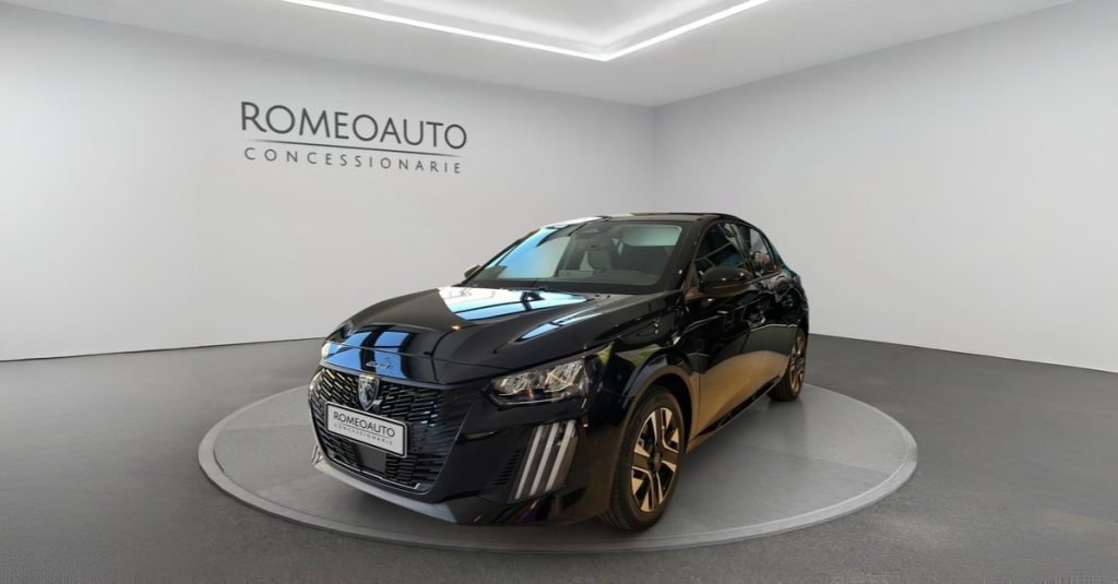 PEUGEOT 208 1.2 Hybrid 110 cv ALLURE Nero Perla