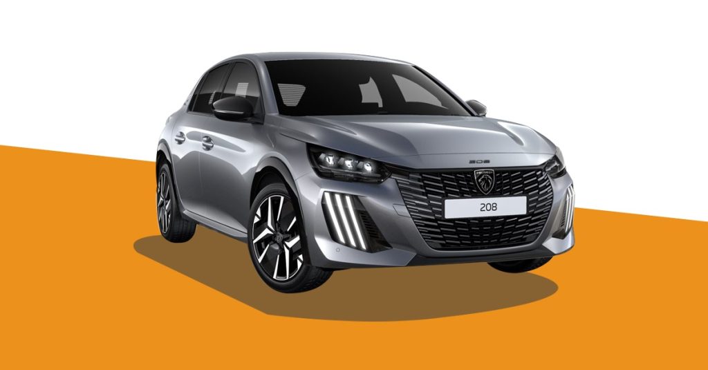 PEUGEOT 208 1.2 Hybrid 110 cv GT Grigio Artense