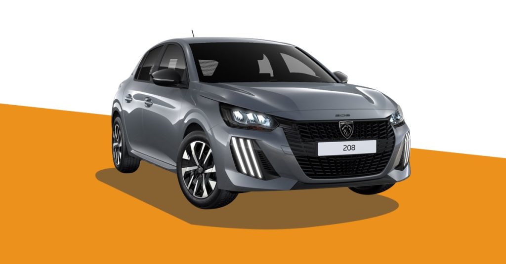 PEUGEOT 208 1.2 Hybrid 110 STYLE Grigio Selenium