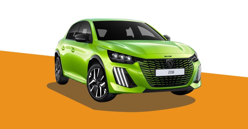 PEUGEOT 208 1.2 Hybrid 145 cv GT Giallo Agueda
