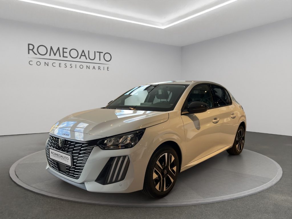 PEUGEOT 208 1.2 PureTech 100CV Allure Bianco Banchisa
