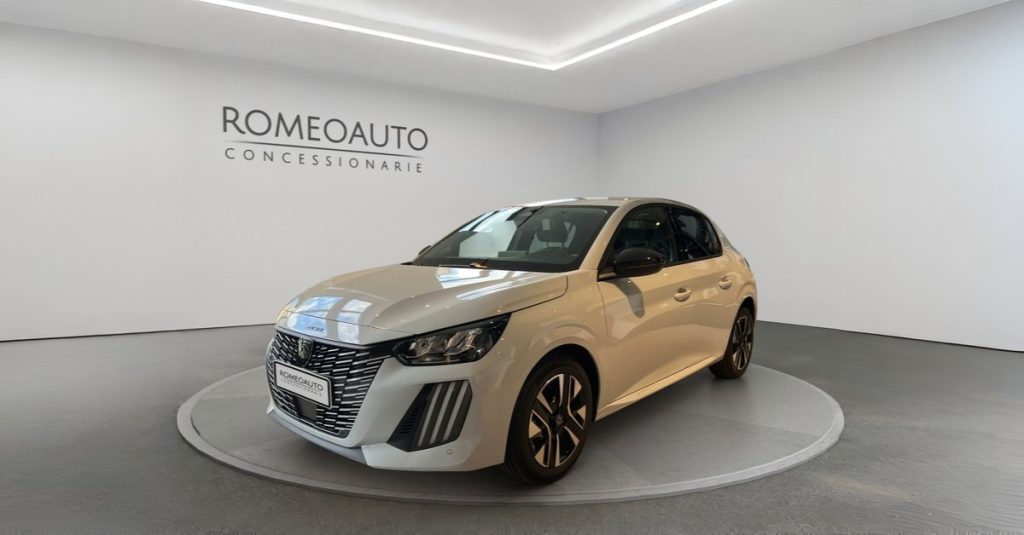 PEUGEOT 208 PureTech 100 Stop&Start 5 porte Allure Bianco Banchisa