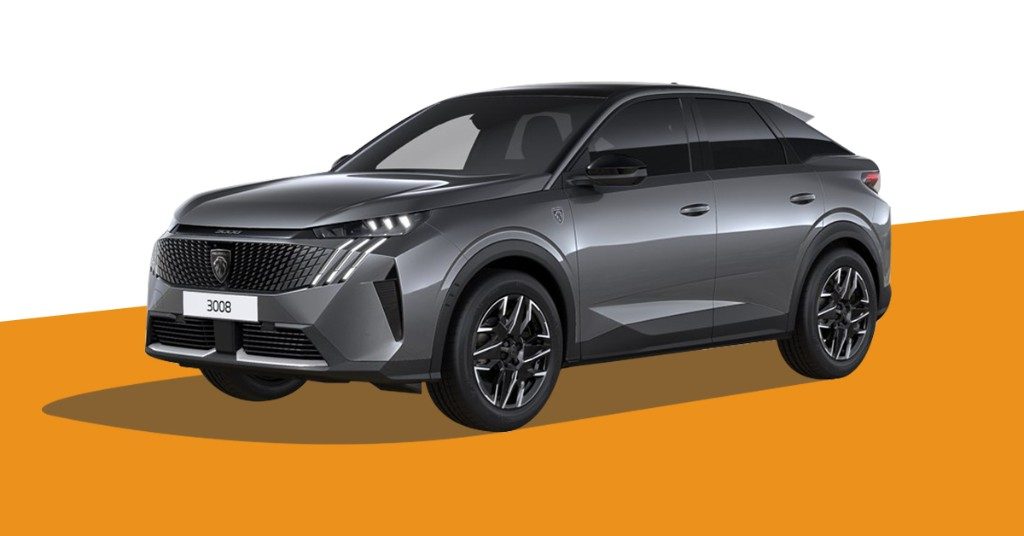PEUGEOT 3008 Hybrid 145cv e-DCS6 GT Grigio Titanio