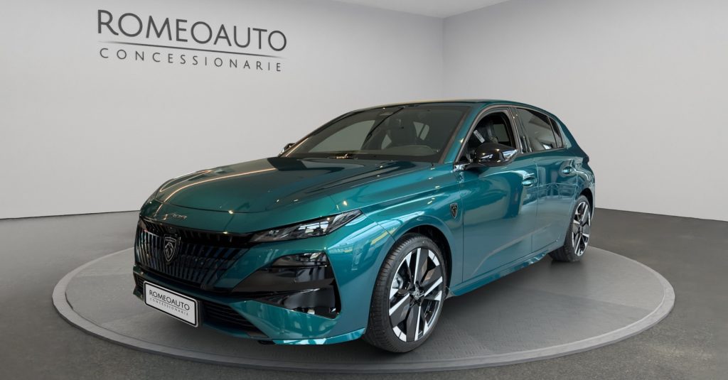 PEUGEOT 308 1.2 Hybrid 145 e-DCS6 GT Blu Laguna