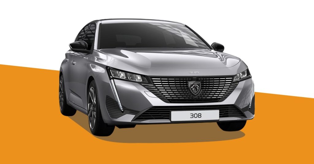 PEUGEOT 308 BlueHDi 130 S&S EAT8 Allure AT8 Grigio Artense
