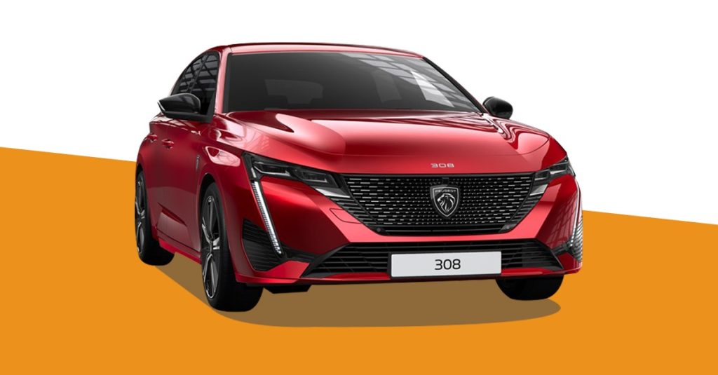 PEUGEOT 308 BlueHDi 130 S&S EAT8 GT Rosso Elixir