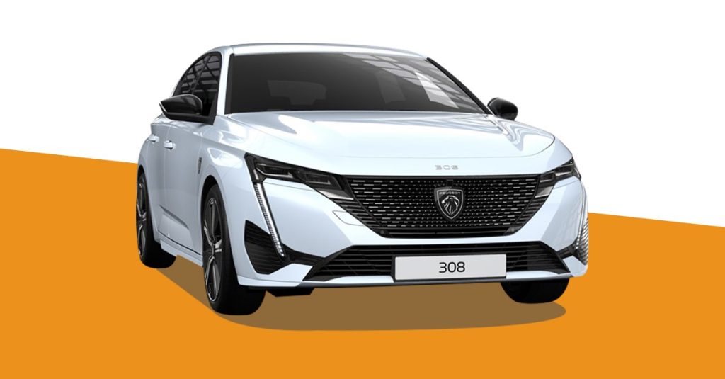 PEUGEOT 308 Hybrid 180 e-EAT8 GT Bianco Madreperla