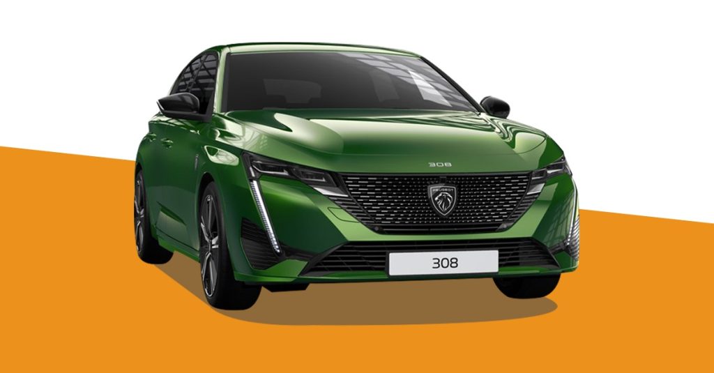 PEUGEOT 308 PureTech Turbo 130 S&S EAT8 GT Verde Olivine