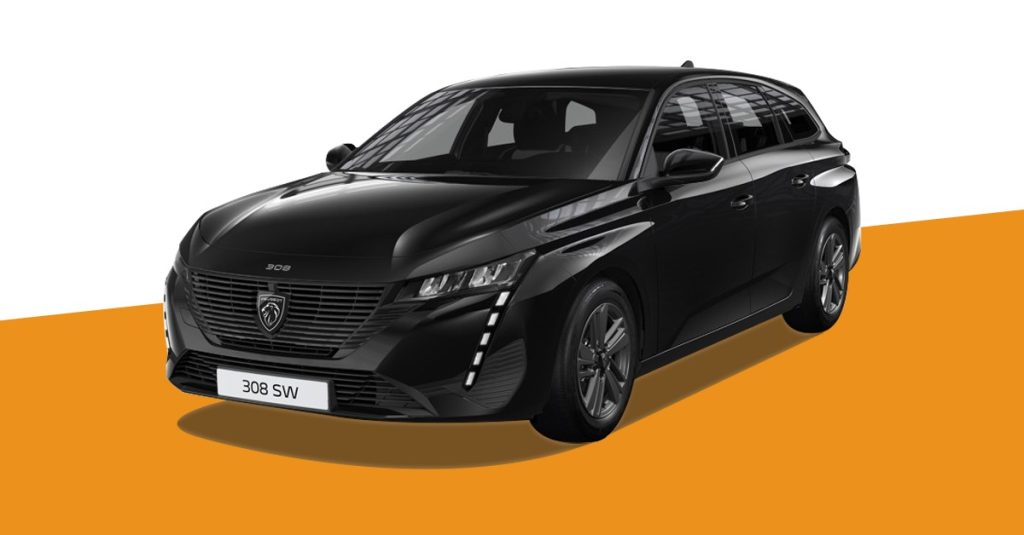 PEUGEOT 308 SW 1.2 Hybrid 145 e-DCS6 STYLE Nero Perla