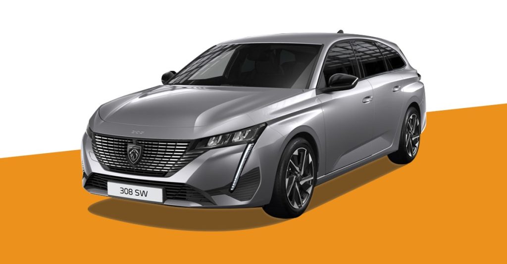 PEUGEOT 308 SW BlueHDi 130 S&S EAT8 SW Allure AT8 Grigio Artense