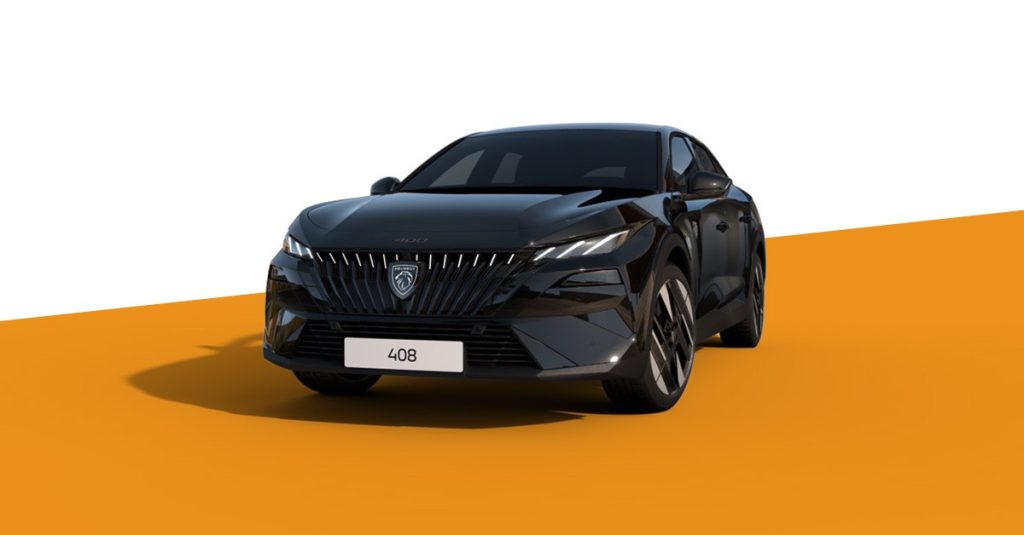 PEUGEOT 408 Hybrid 225 e-EAT8 GT Nero Perla