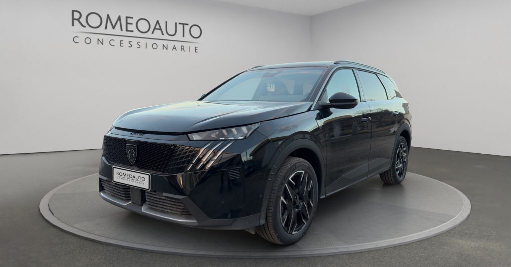 PEUGEOT 5008 1.2 PureTech Hybrid 145cv e-DCS6 100 KW Nero Perla