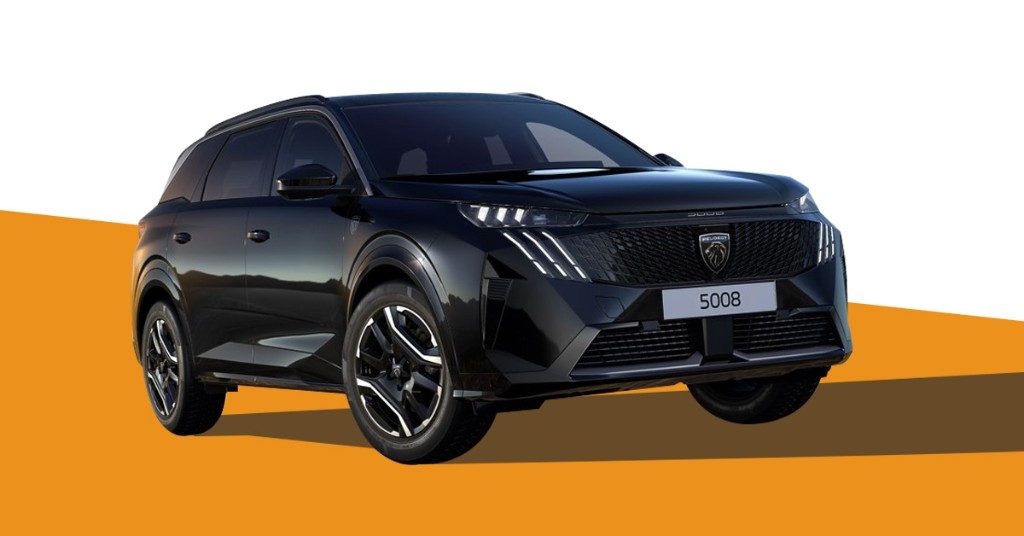 PEUGEOT 5008 1.2 PureTech Hybrid 145cv e-DCS6 100 KW Nero Perla