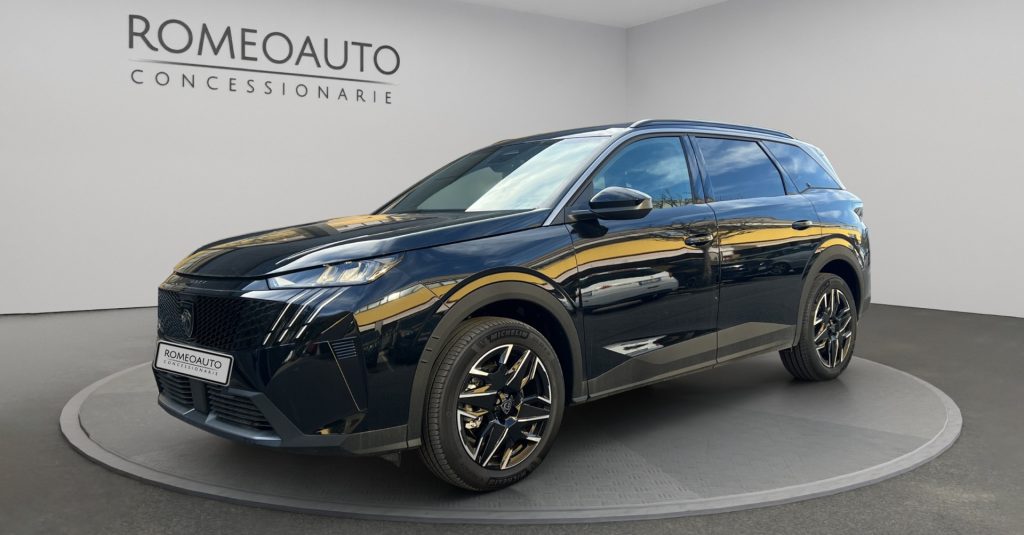 PEUGEOT 5008 1.2 PureTech Hybrid 145cv e-DCS6 100 KW Nero Perla