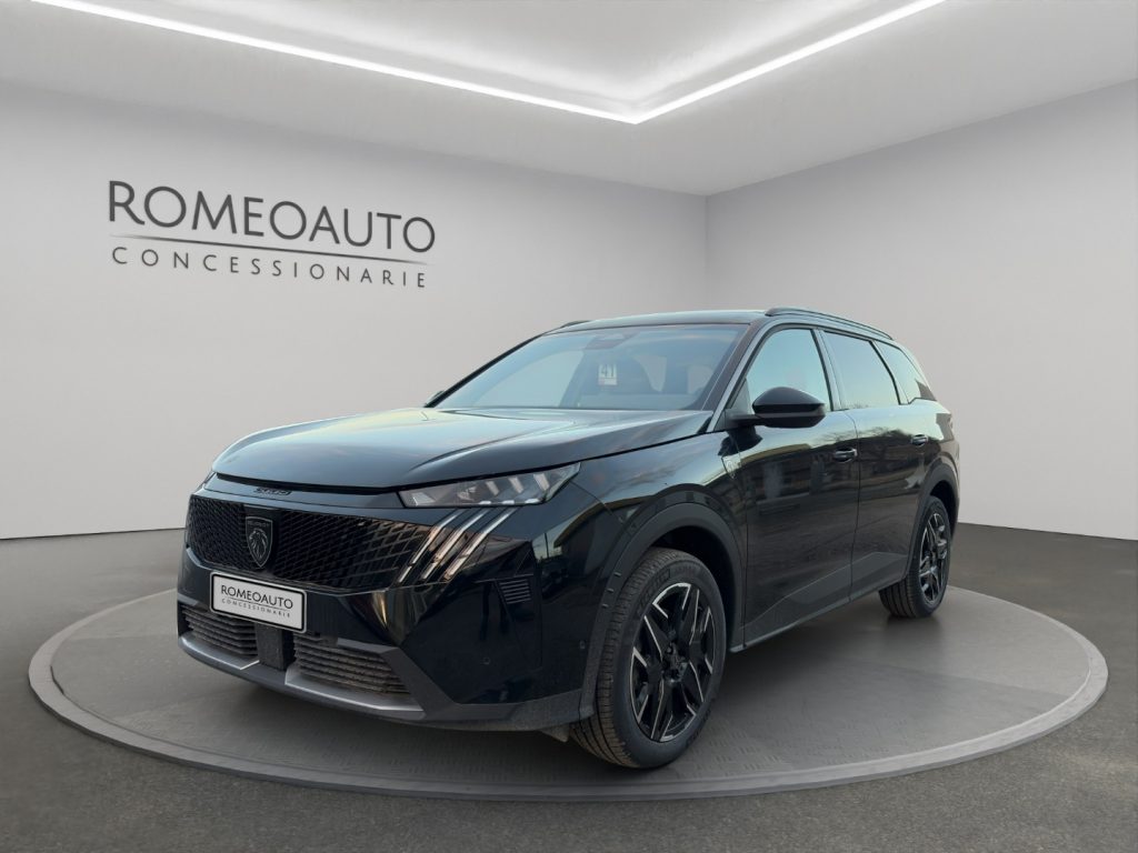 PEUGEOT 5008 Nuovo Hybrid 145 e-DCS6 GT Nero Perla