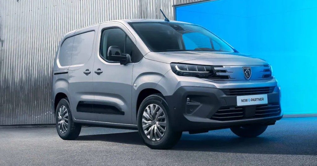 PEUGEOT Partner BlueHDi 100 S&S PC Furgone Bianco