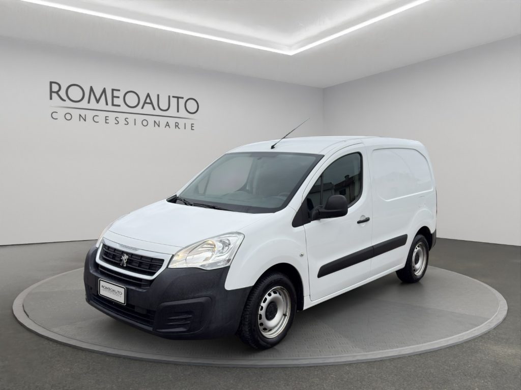 PEUGEOT Partner BlueHDi 75 L1 Furgone Pro Bianco