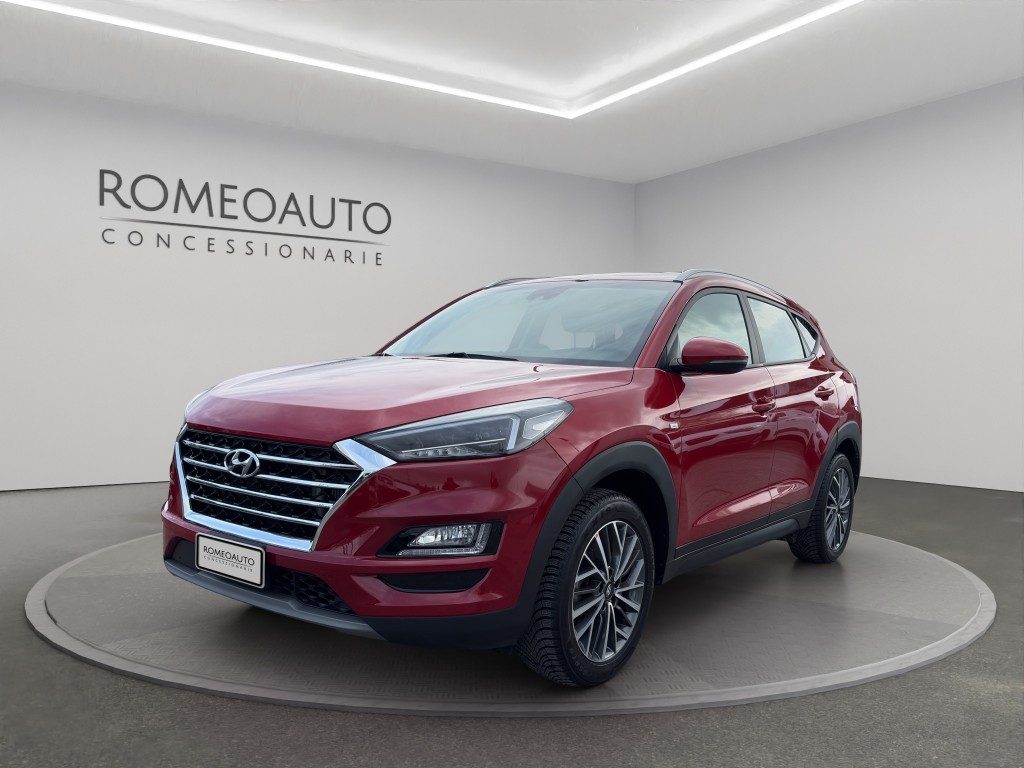 HYUNDAI Tucson 1.6 CRDi 48V XPrime Rosso