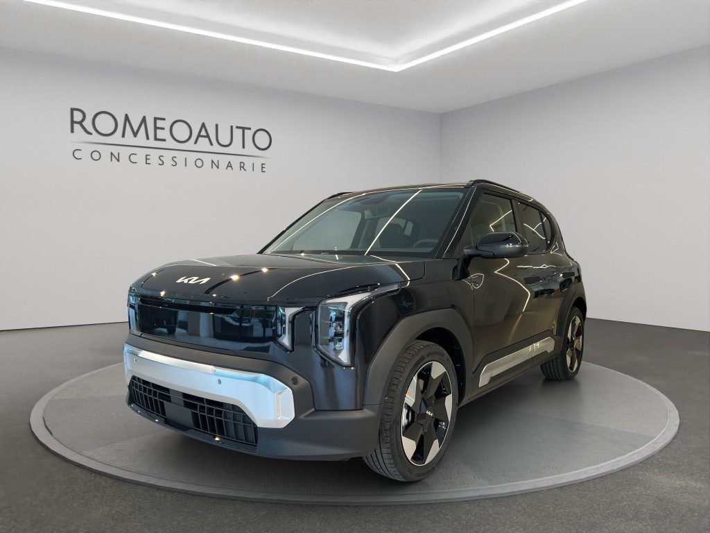 KIA EV2 EARTH Wolf Gray
