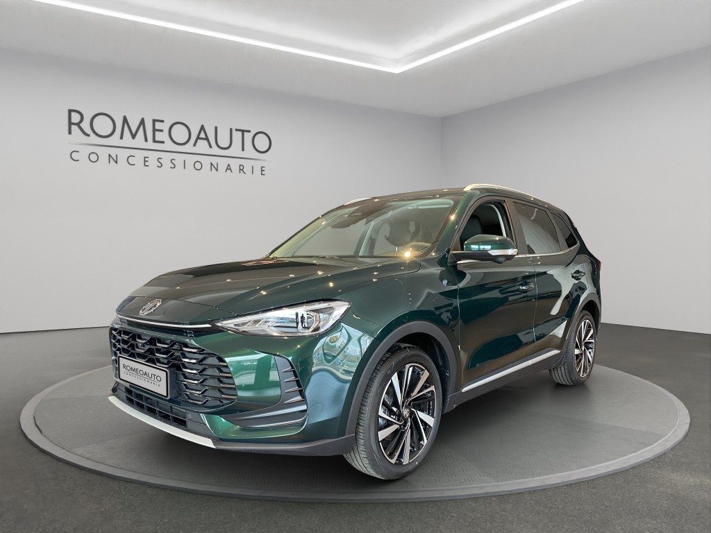 MG ZS NUOVA 1.5 Hybrid+ Luxury British Green