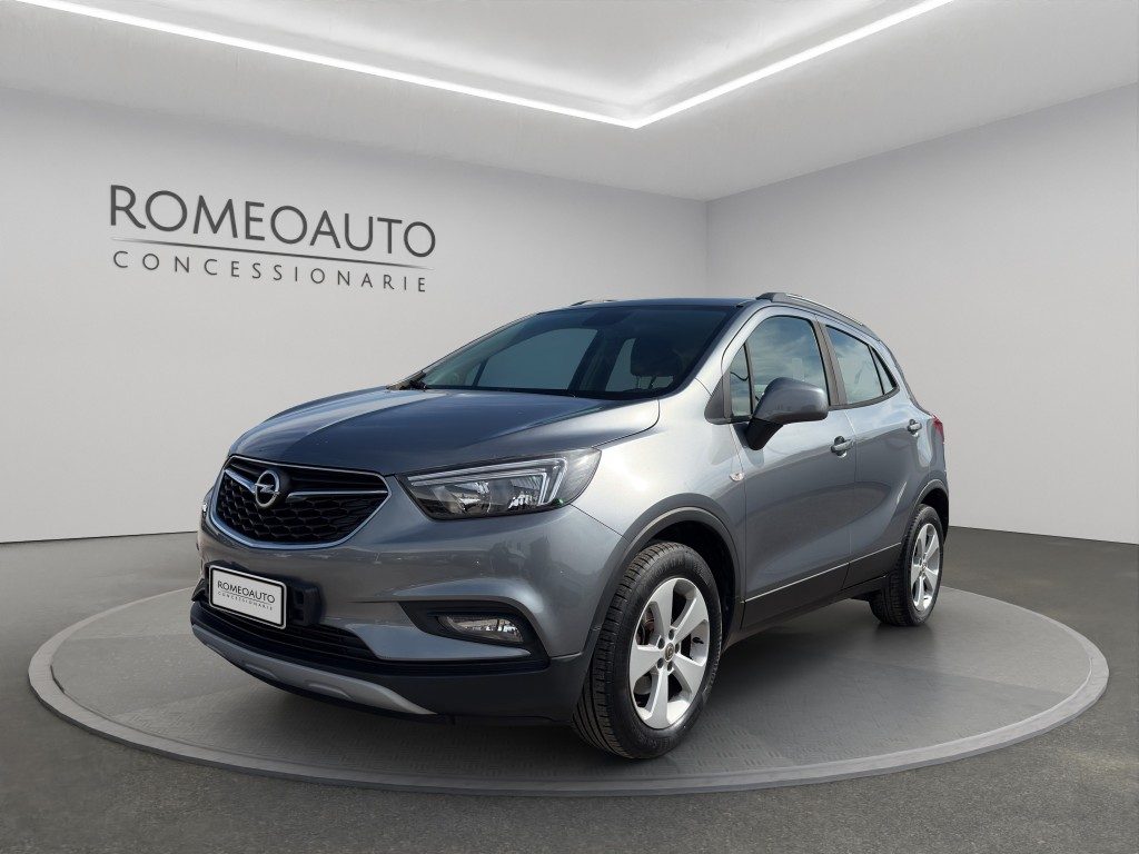 OPEL Mokka X 1.6 cdti advance 110 cv Grigio