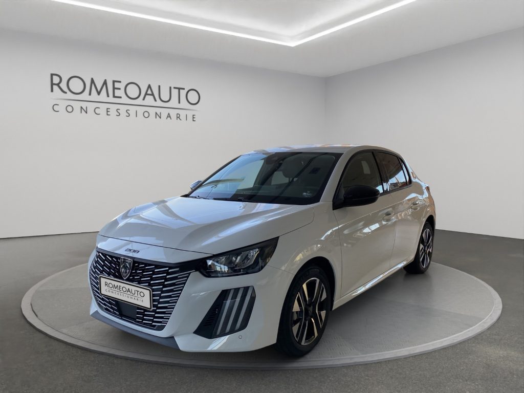 PEUGEOT 208 Style Turbo benzina 100CV PROMO KM0 Bianco Banchisa