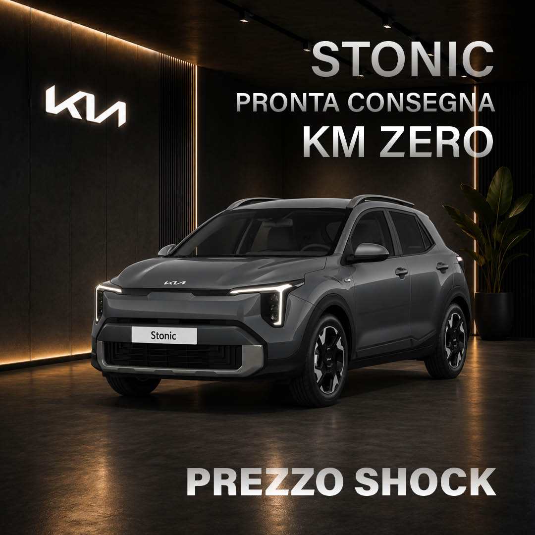 KIA Stonic 1.0 GPL Urban KM Zero