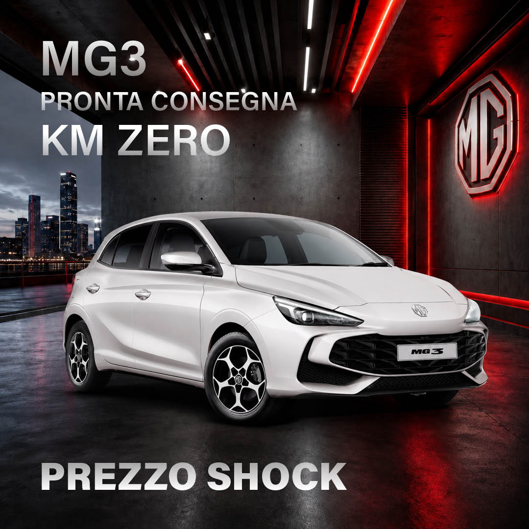 MG3 1.5 Benzina Comfort KM Zero