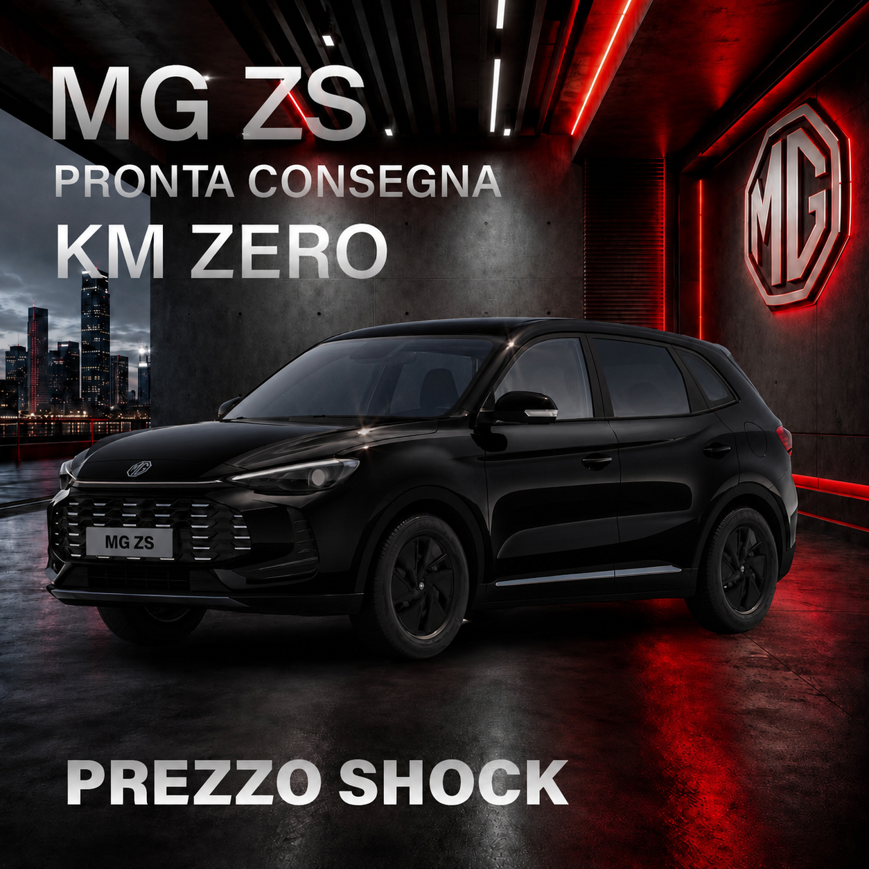 MG ZS 1.5 Benzina Standard KM Zero