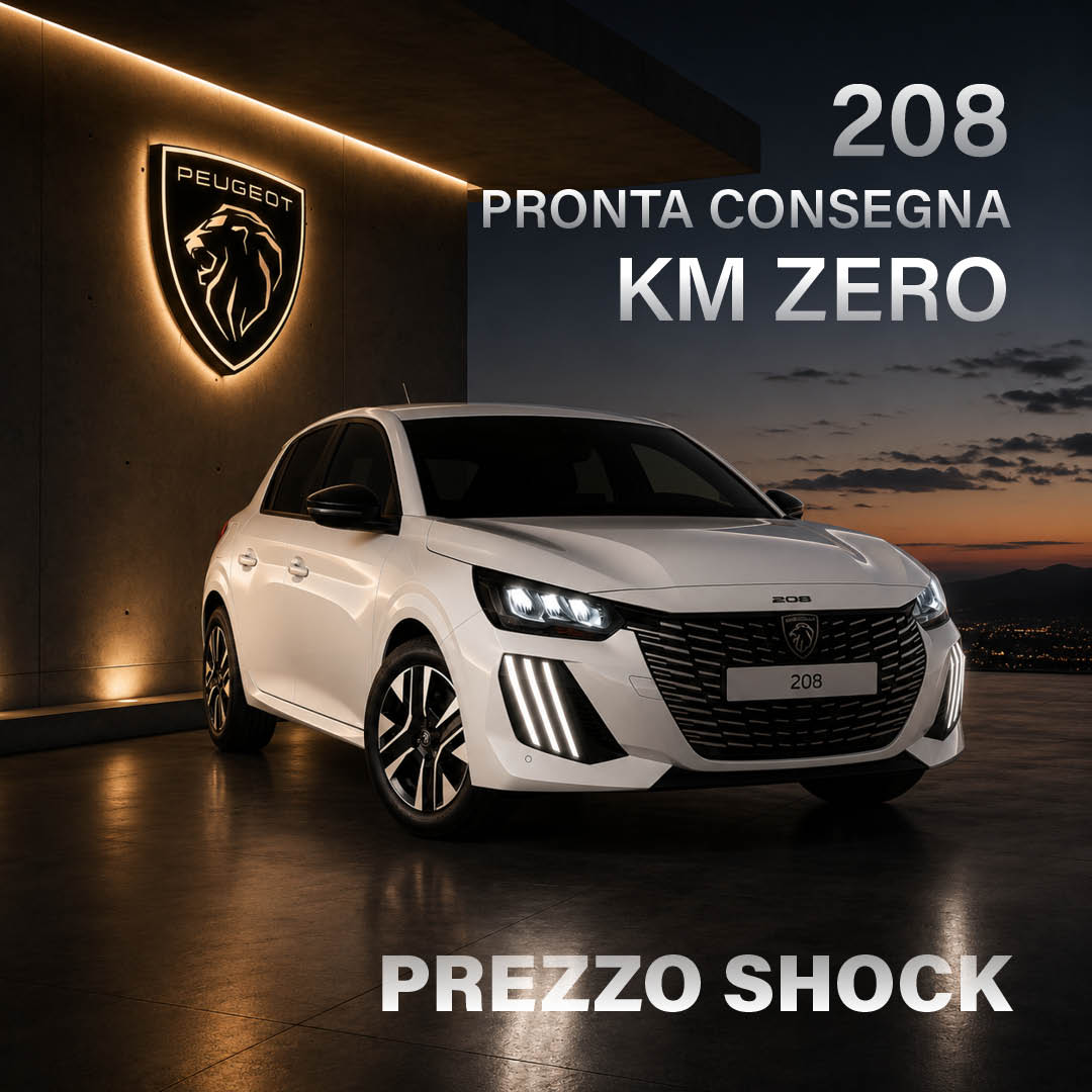 Peugeot 208 1.2 Turbo Style KM Zero