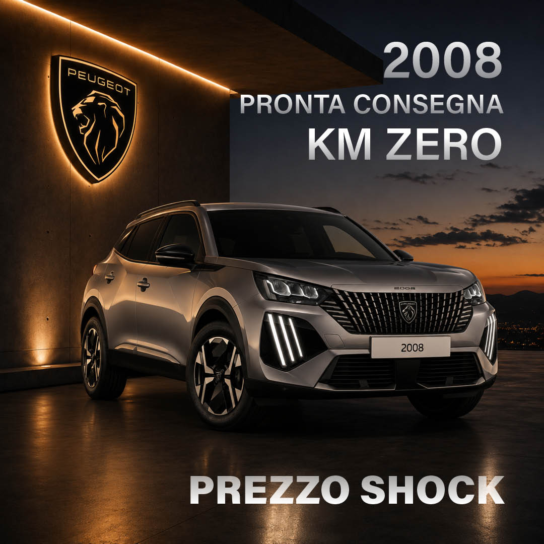 Peugeot 2008 1.2 Turbo Allure KM Zero