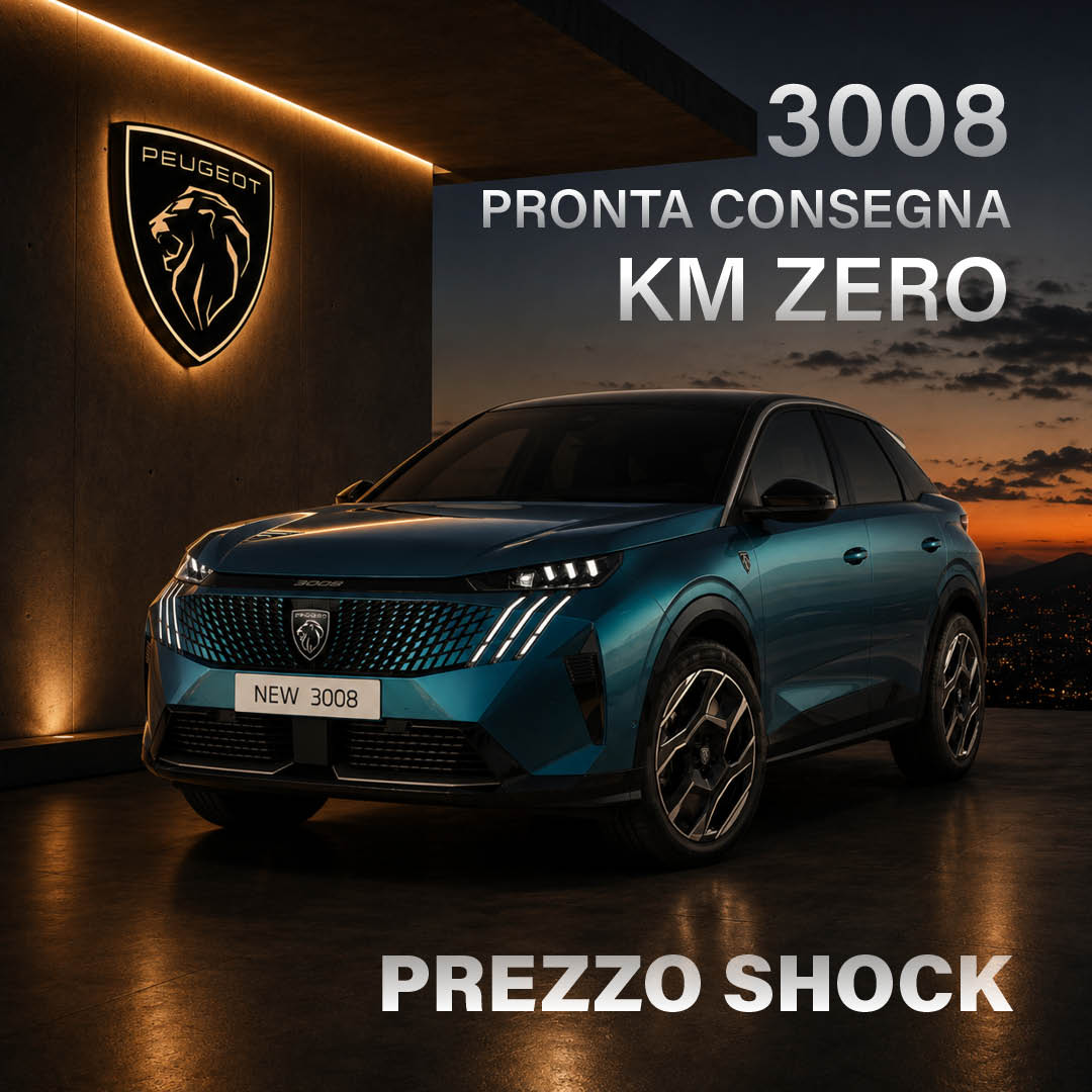Peugeot 3008 1.2 Hybrid Allure KM Zero