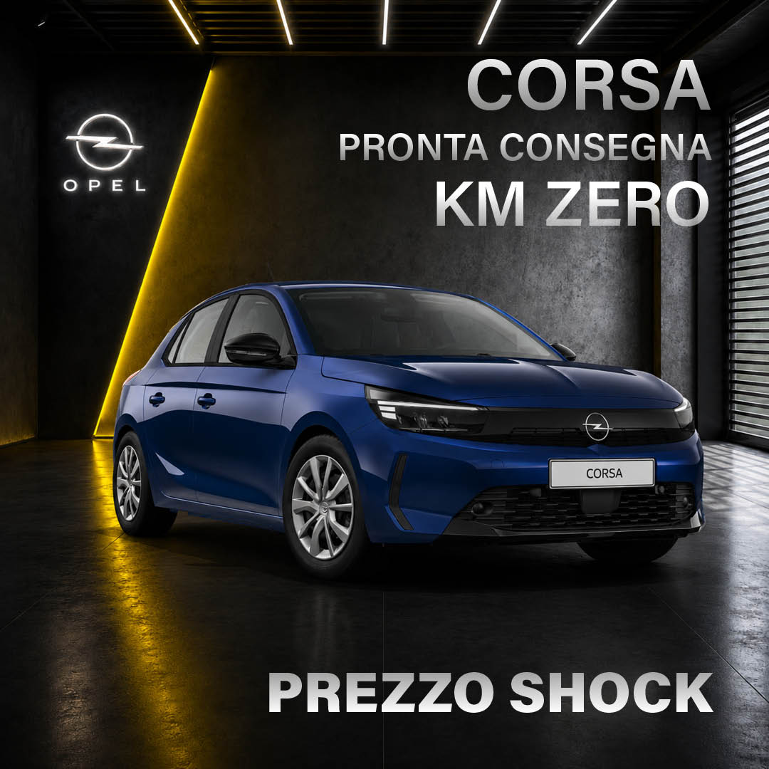Opel Corsa 1.2 Benzina Edition KM Zero