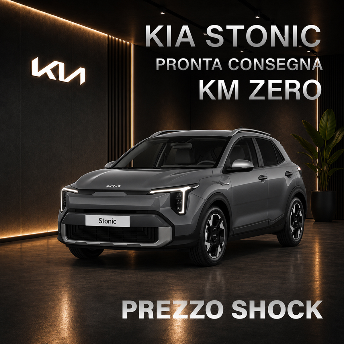 KIA Stonic 1.0 GPL Urban KM Zero