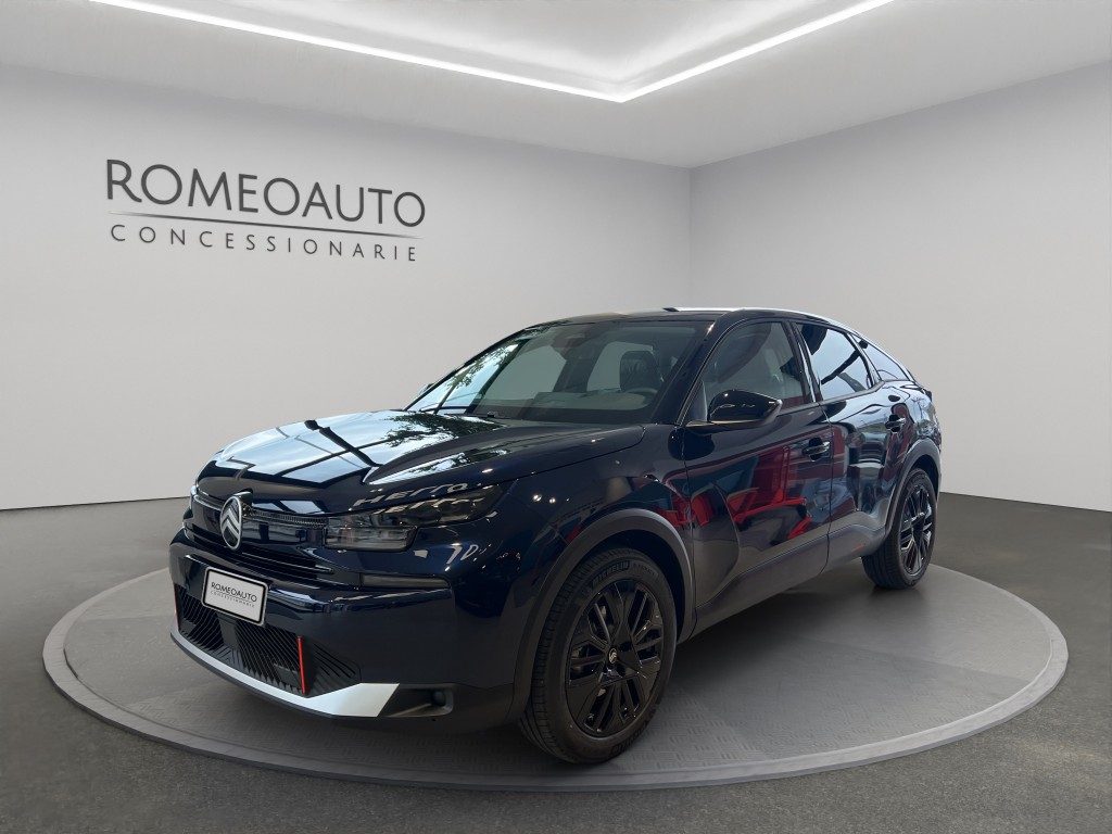 CITROEN C4 Hybrid 145 e-DCS6 Collection Eclipse Blue