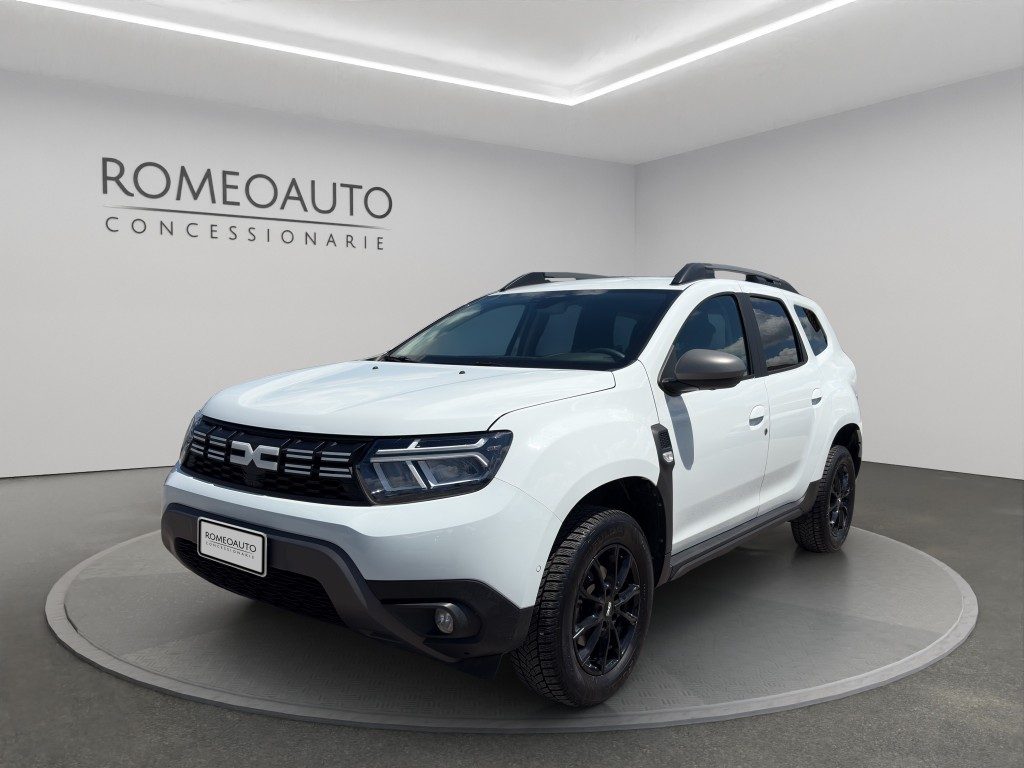 DACIA Duster 1.5 blue dci journey 4x2 115 CV Bianco