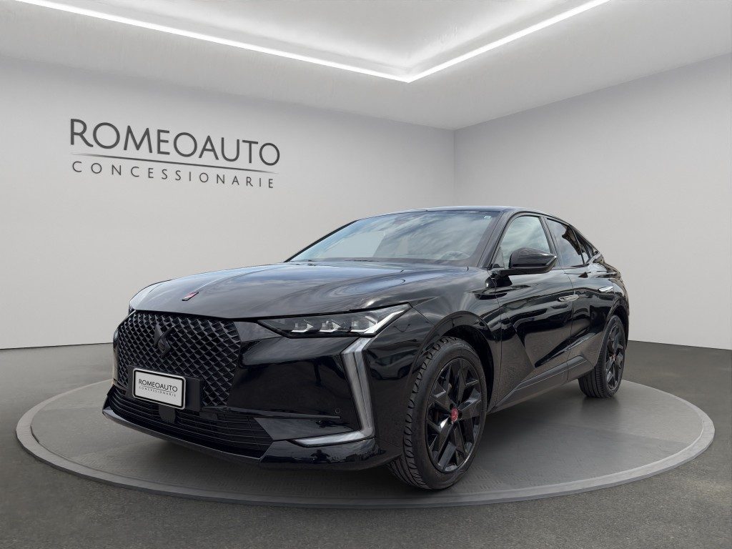 DS AUTOMOBILES DS 4 1.2 130 aut. Performance Line Nero