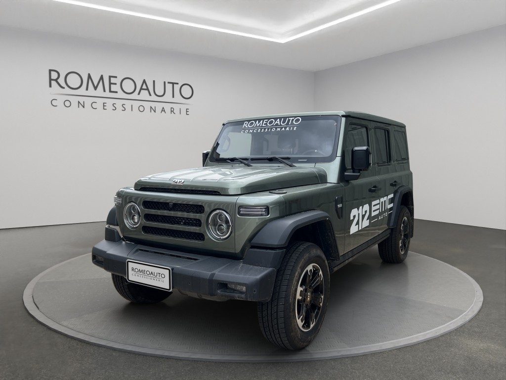 EMC 212 2.0 TGDI 8AT 4WD Officer Verde