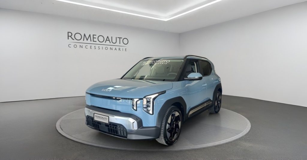 KIA EV2 EARTH SR FWD EARTH 22 Frost Blue