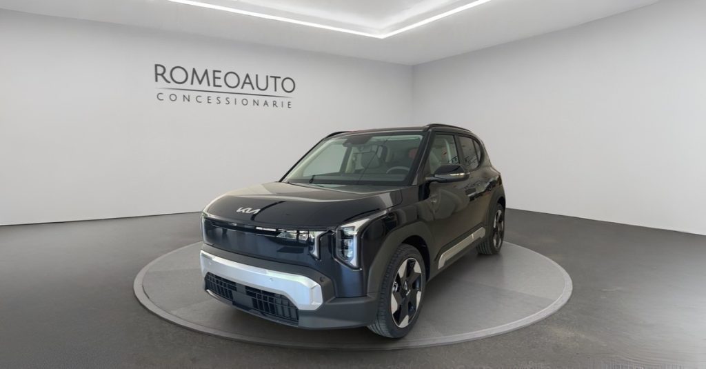 KIA EV2 EARTH SR FWD EARTH 22 Wolf Gray