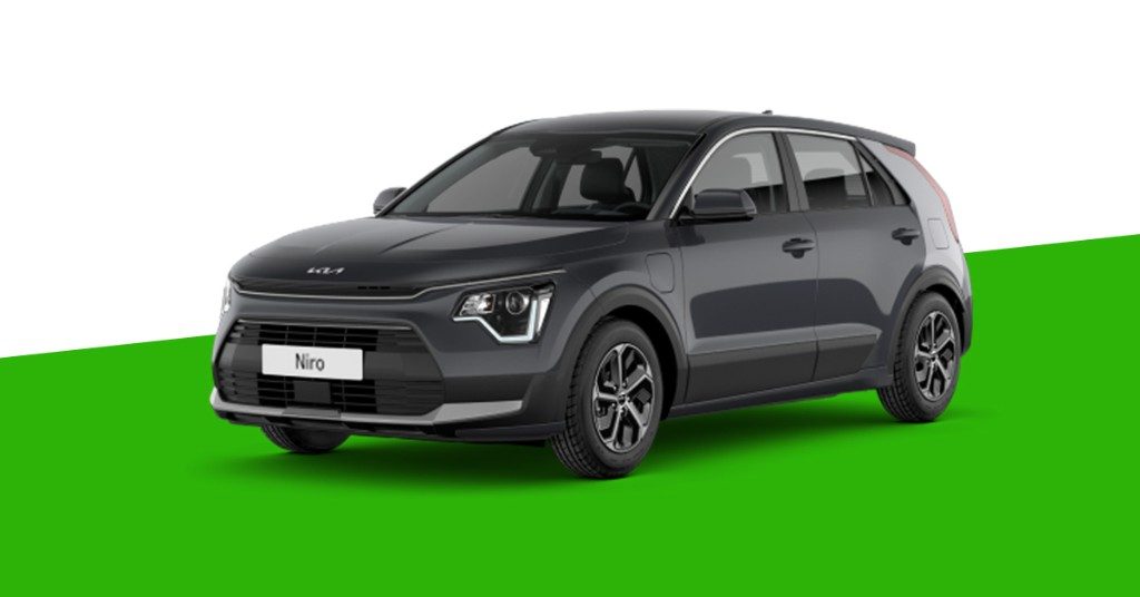 KIA Niro 1.6 GDi DCT Trifuel Hybrid Benzina GPL Business Interstellar Grey